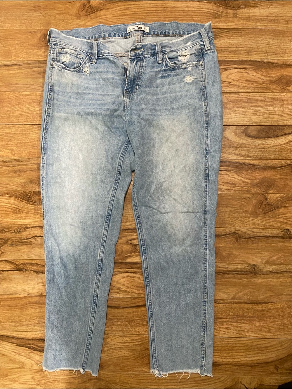 Hollister Light Blue Jeans
